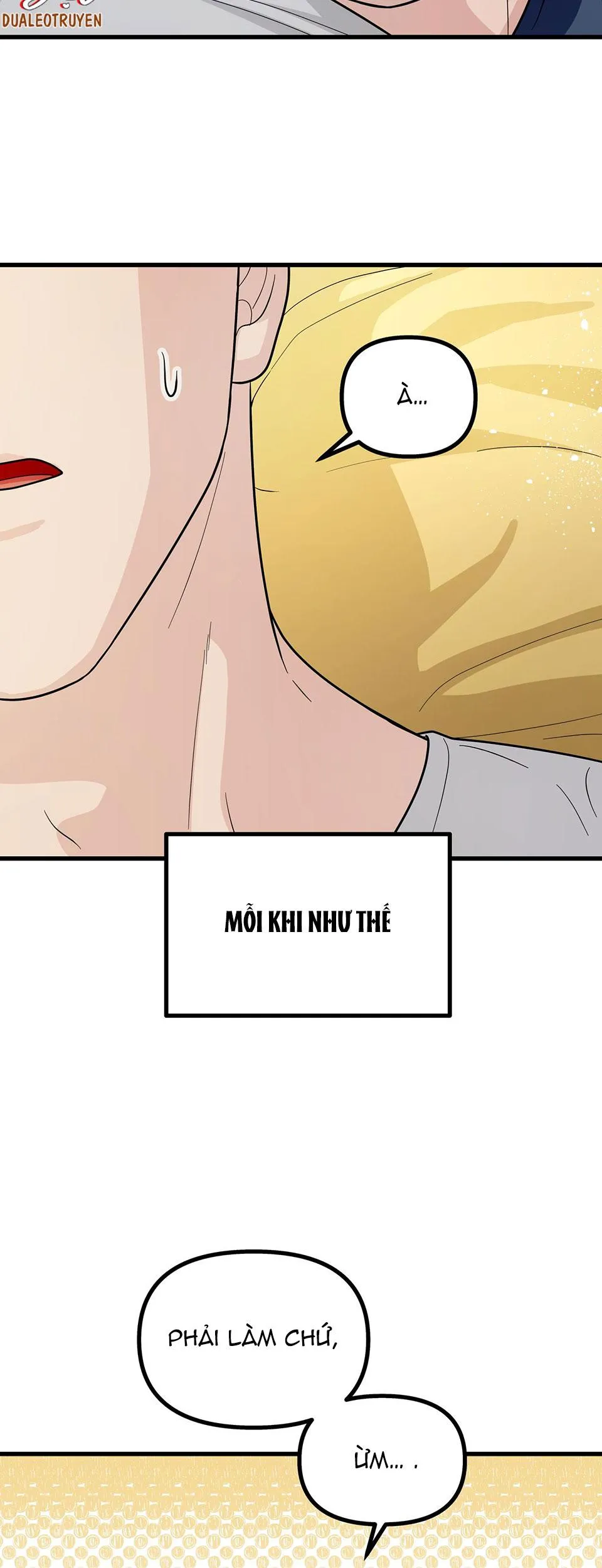 (NP)NHỮNG NGÀY MÙ SƯƠNG Chapter 2 Trang 22