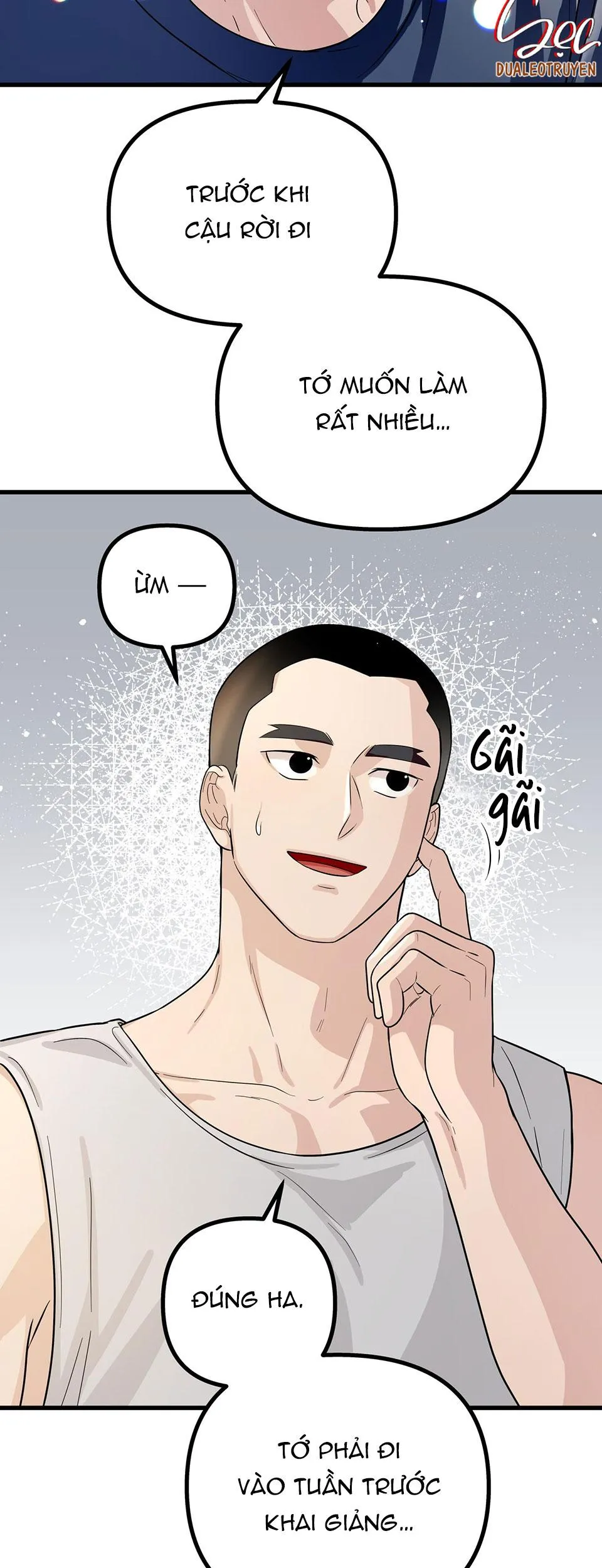 (NP)NHỮNG NGÀY MÙ SƯƠNG Chapter 2 Trang 24