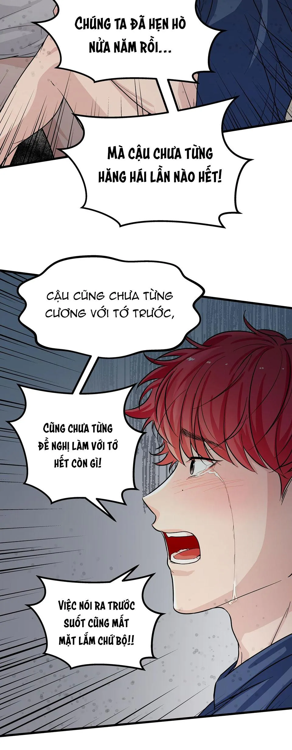 (NP)NHỮNG NGÀY MÙ SƯƠNG Chapter 2 Trang 37