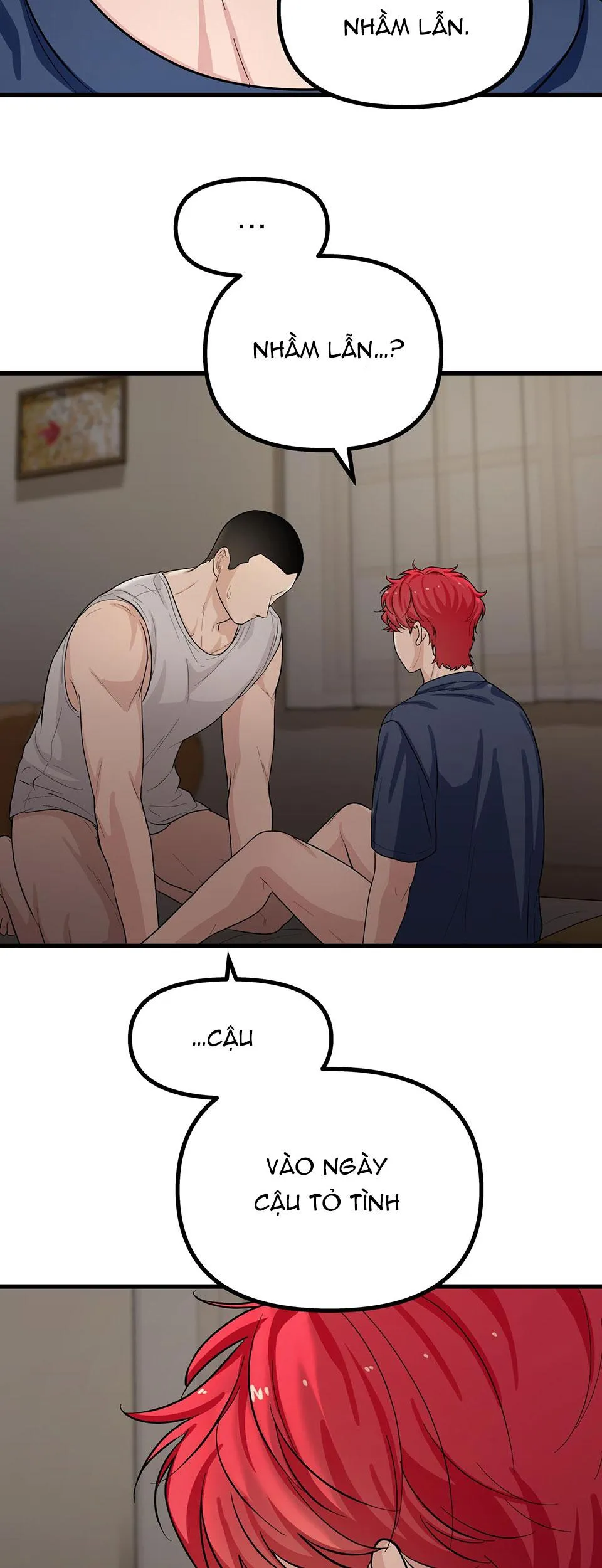 (NP)NHỮNG NGÀY MÙ SƯƠNG Chapter 2 Trang 46