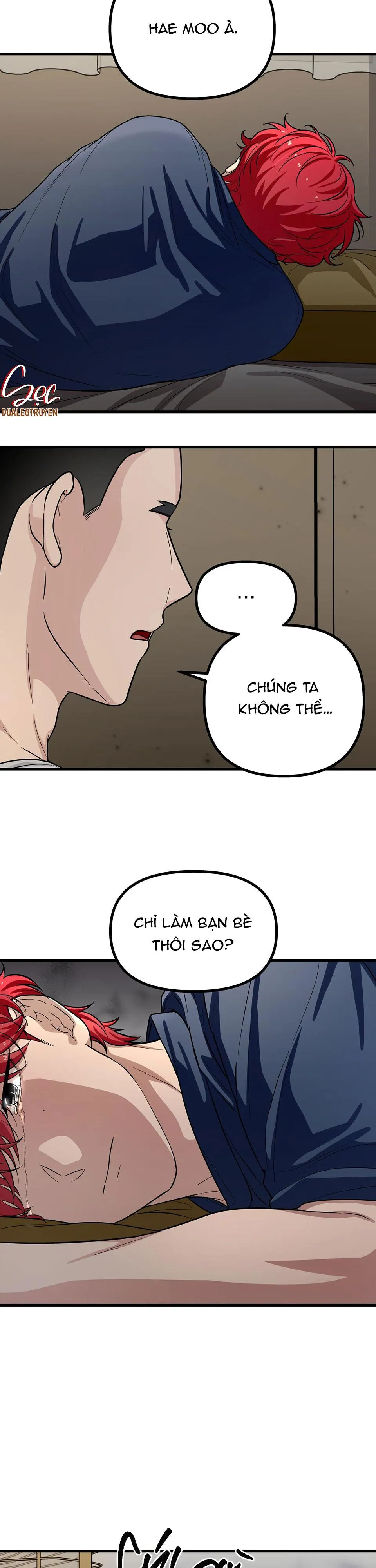 (NP)NHỮNG NGÀY MÙ SƯƠNG Chapter 3 Trang 4