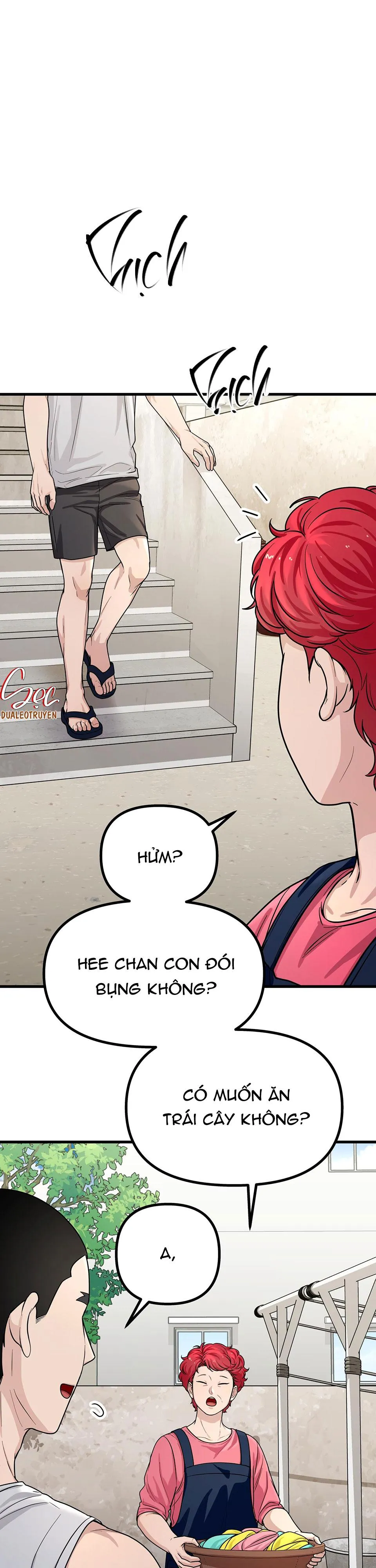 (NP)NHỮNG NGÀY MÙ SƯƠNG Chapter 3 Trang 7