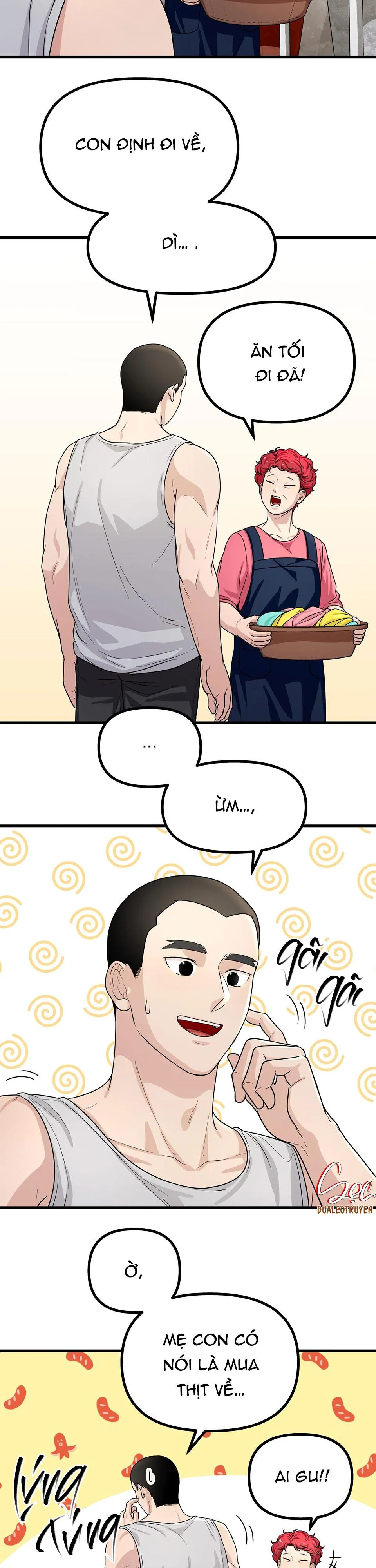 (NP)NHỮNG NGÀY MÙ SƯƠNG Chapter 3 Trang 8