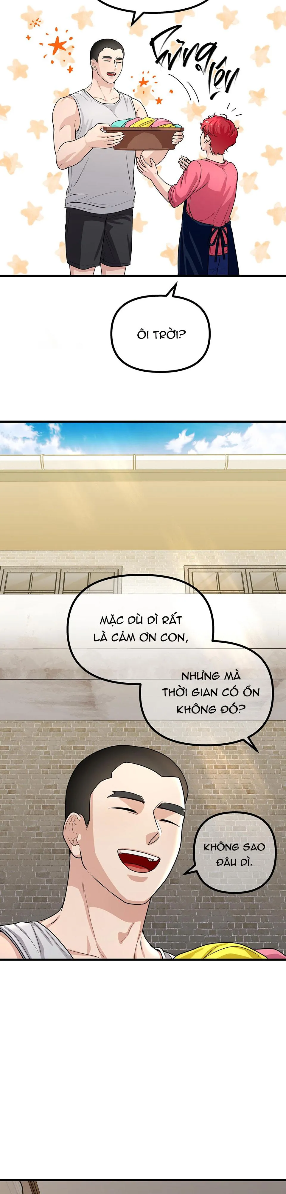 (NP)NHỮNG NGÀY MÙ SƯƠNG Chapter 3 Trang 10