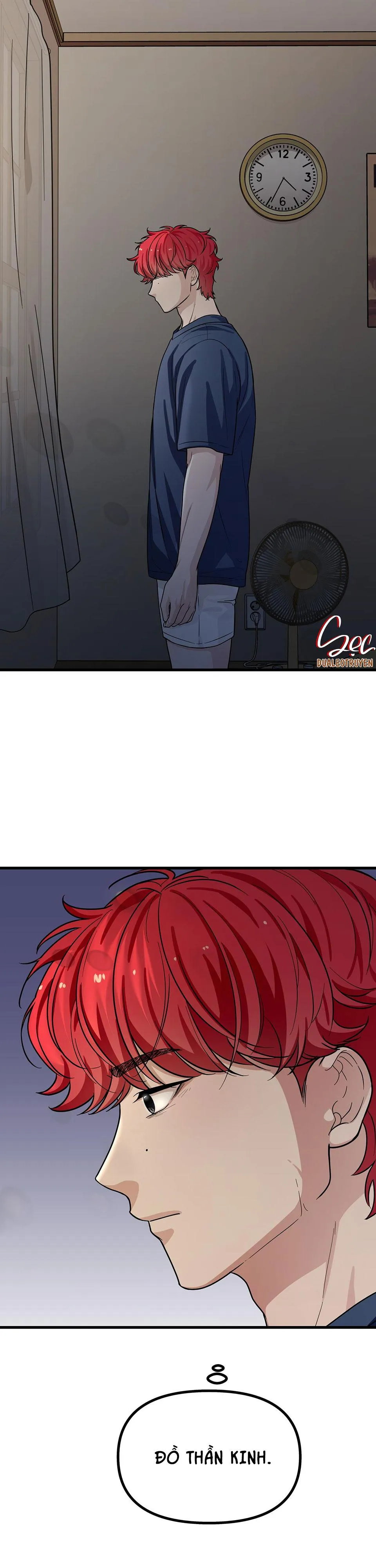 (NP)NHỮNG NGÀY MÙ SƯƠNG Chapter 3 Trang 11