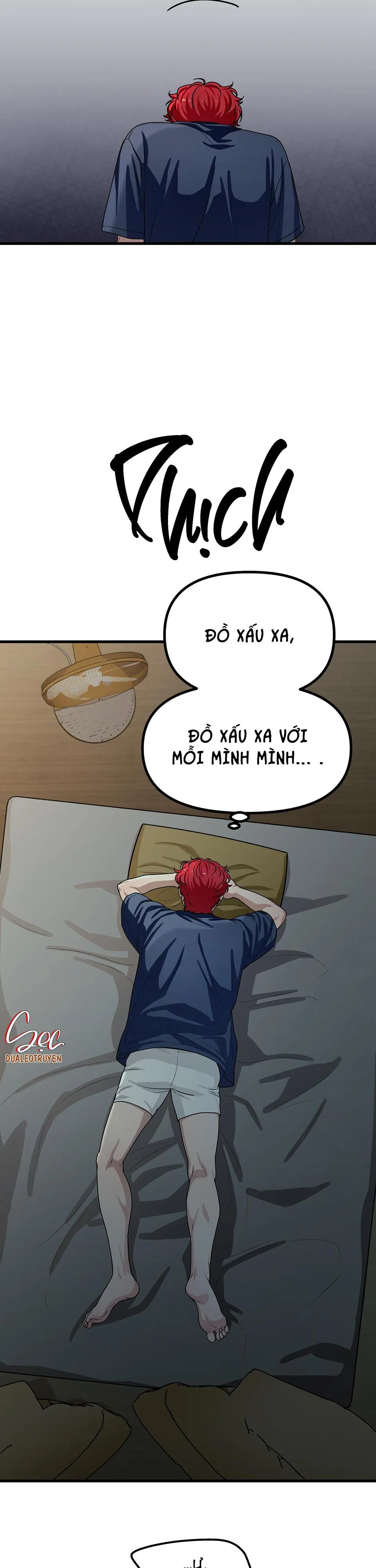 (NP)NHỮNG NGÀY MÙ SƯƠNG Chapter 3 Trang 13