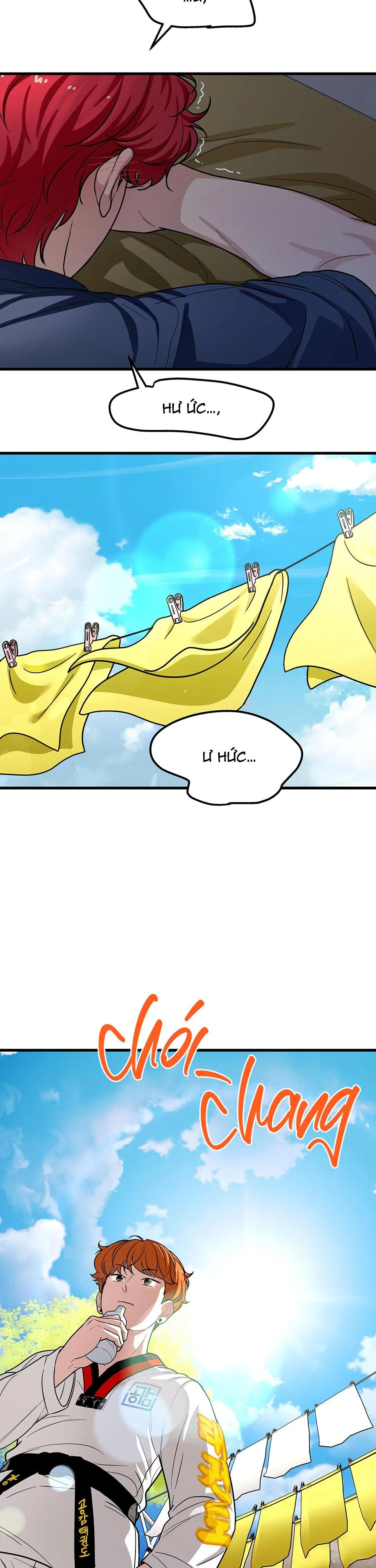 (NP)NHỮNG NGÀY MÙ SƯƠNG Chapter 3 Trang 14