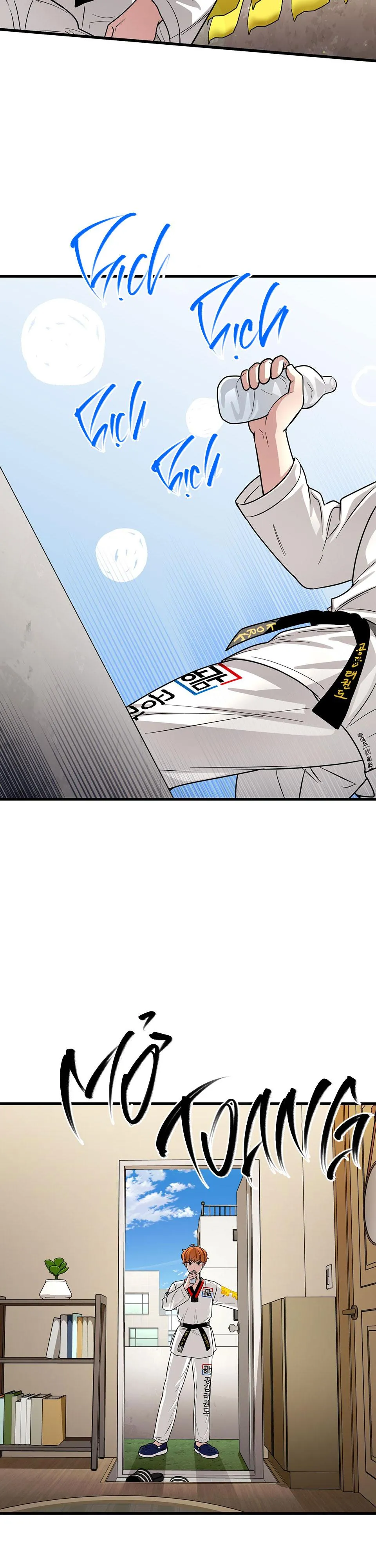 (NP)NHỮNG NGÀY MÙ SƯƠNG Chapter 3 Trang 15