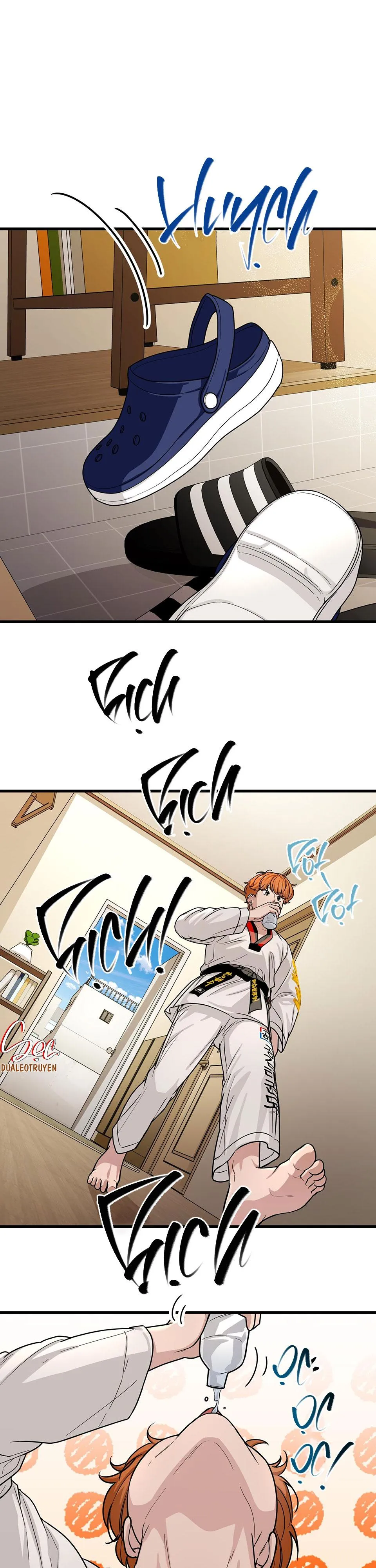 (NP)NHỮNG NGÀY MÙ SƯƠNG Chapter 3 Trang 16