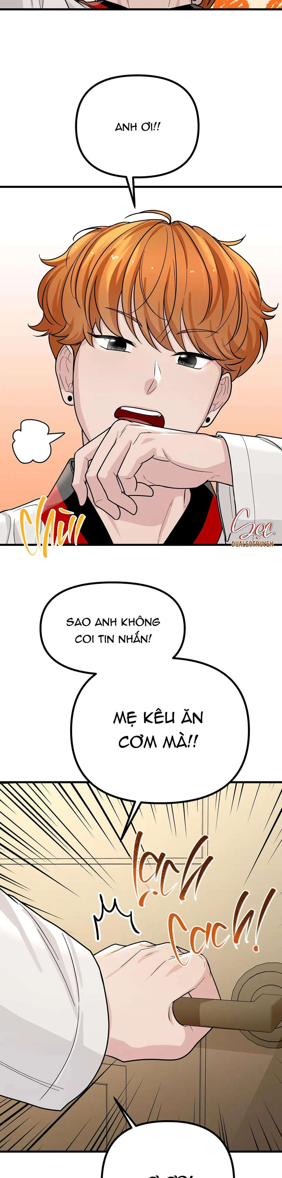 (NP)NHỮNG NGÀY MÙ SƯƠNG Chapter 3 Trang 17