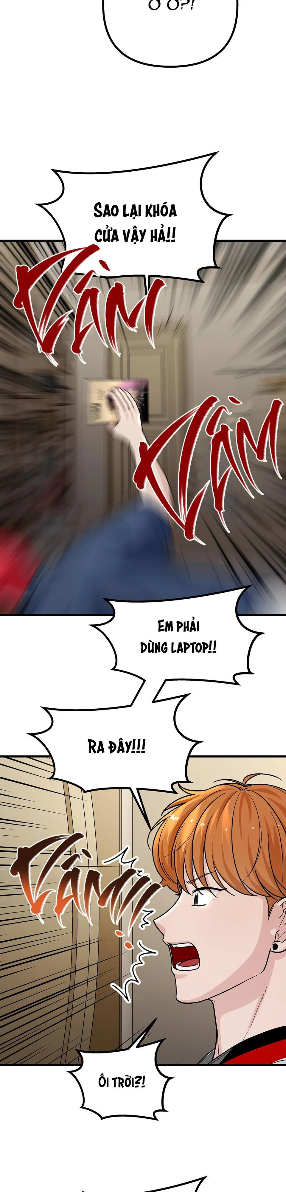 (NP)NHỮNG NGÀY MÙ SƯƠNG Chapter 3 Trang 18