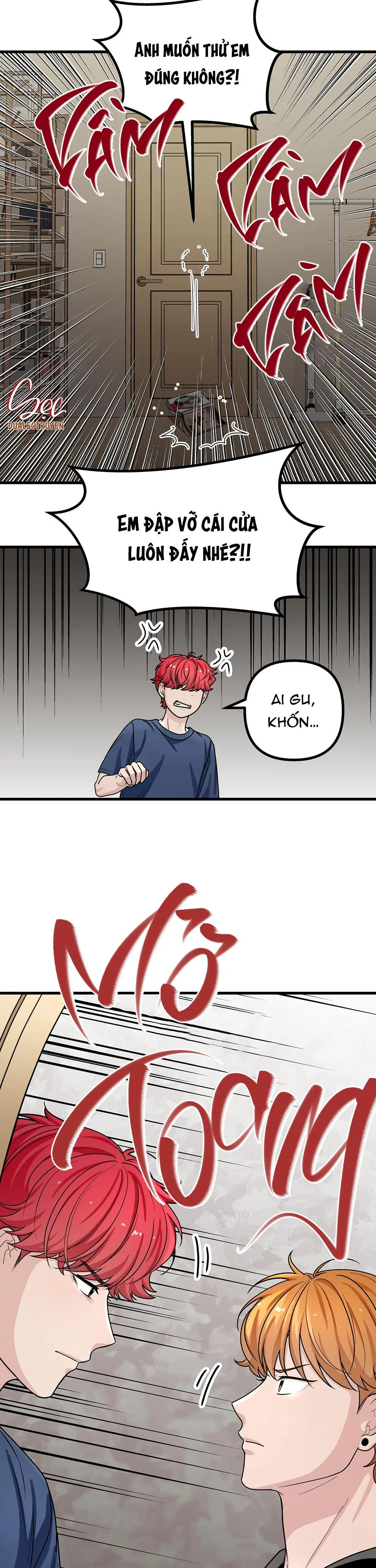 (NP)NHỮNG NGÀY MÙ SƯƠNG Chapter 3 Trang 19