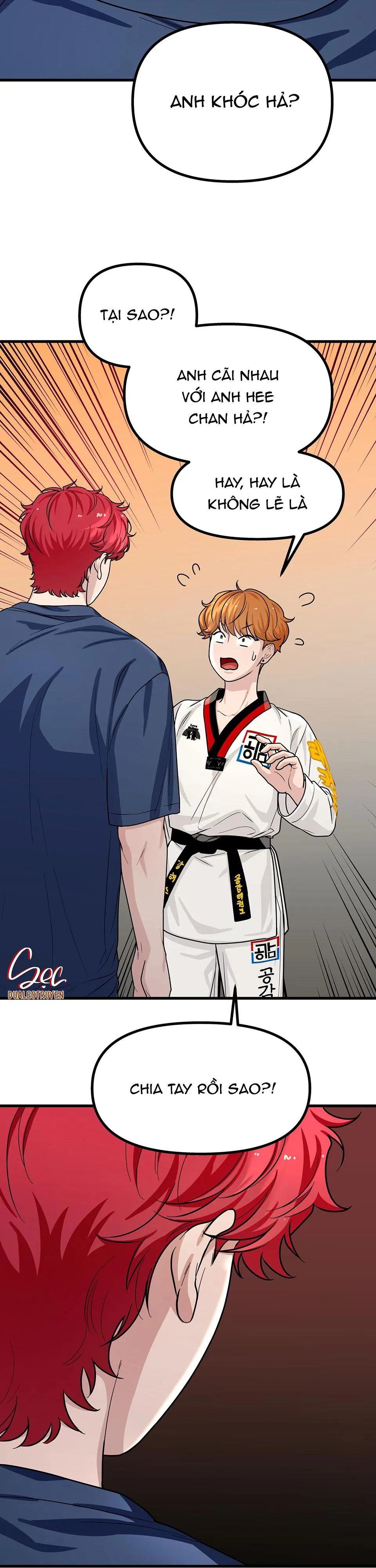 (NP)NHỮNG NGÀY MÙ SƯƠNG Chapter 3 Trang 21