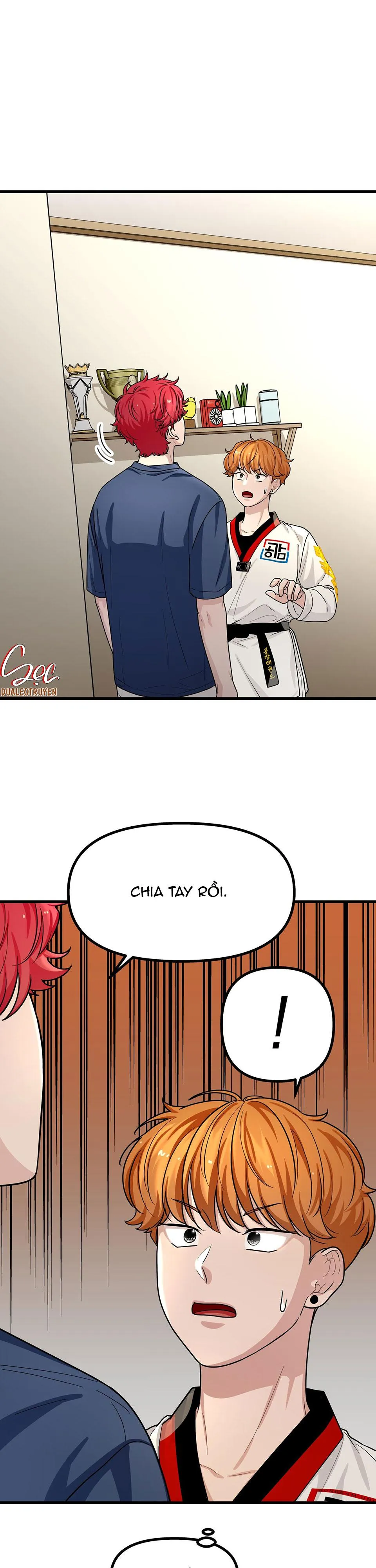 (NP)NHỮNG NGÀY MÙ SƯƠNG Chapter 3 Trang 22