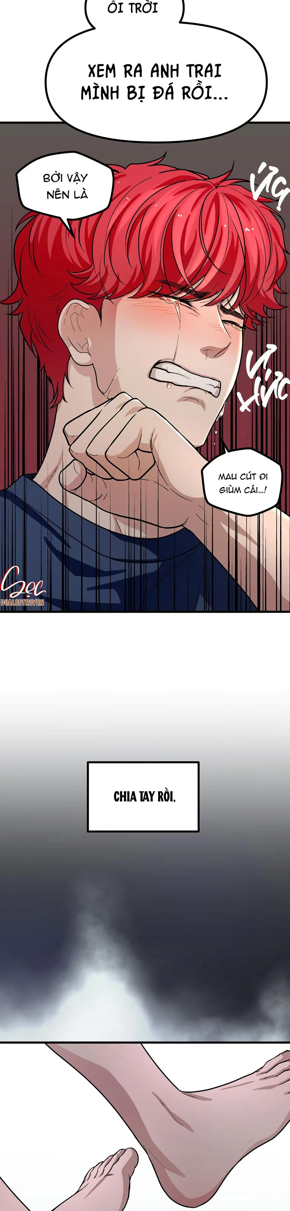 (NP)NHỮNG NGÀY MÙ SƯƠNG Chapter 3 Trang 23