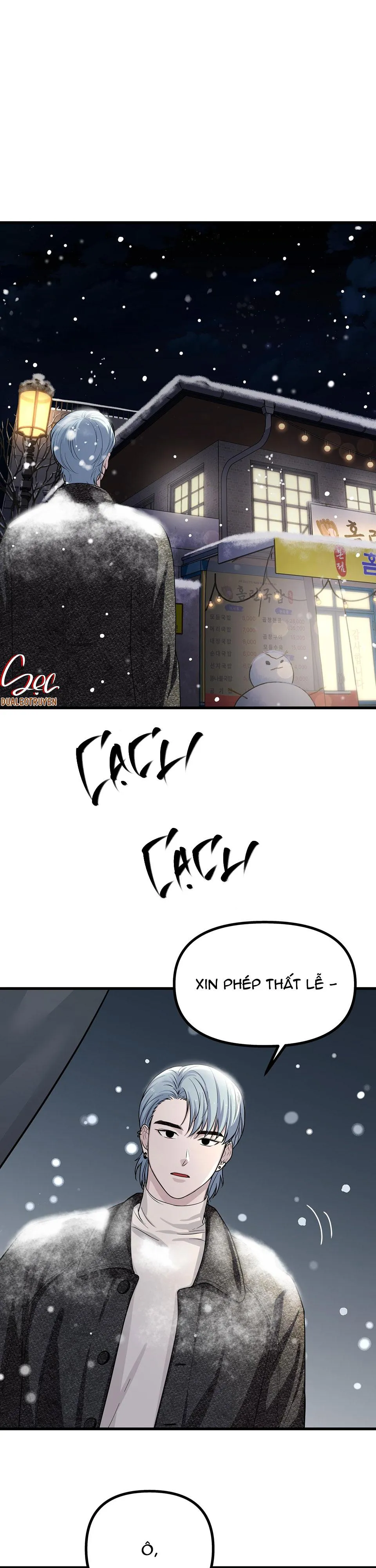 (NP)NHỮNG NGÀY MÙ SƯƠNG Chapter 3 Trang 27