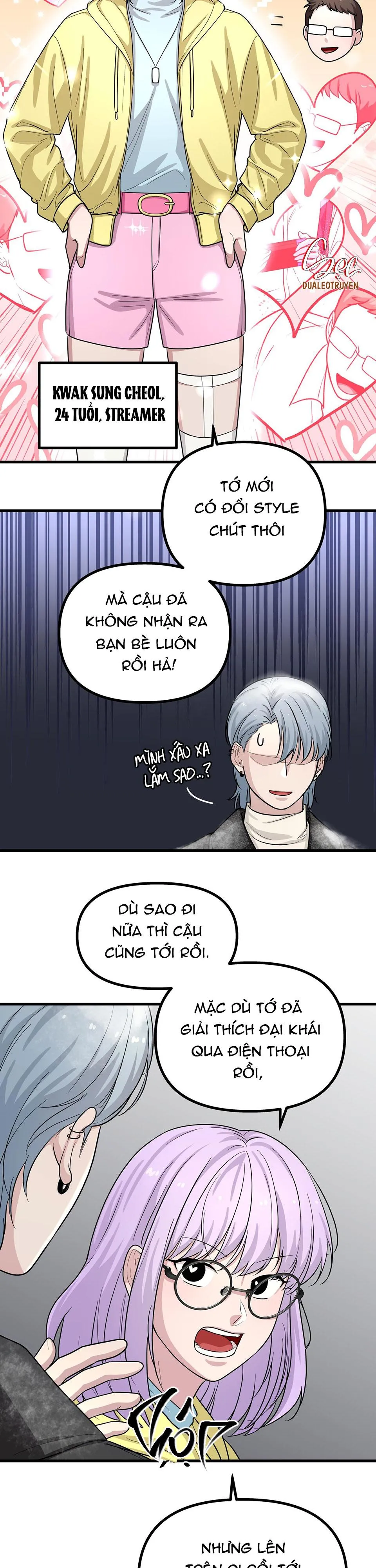 (NP)NHỮNG NGÀY MÙ SƯƠNG Chapter 3 Trang 29
