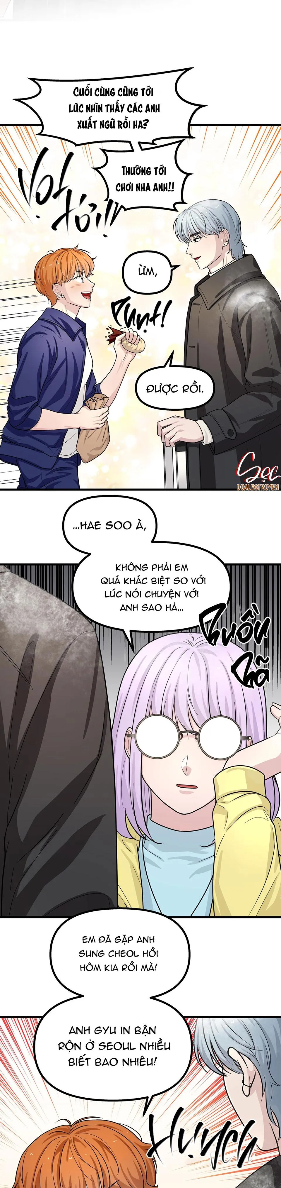 (NP)NHỮNG NGÀY MÙ SƯƠNG Chapter 3 Trang 32