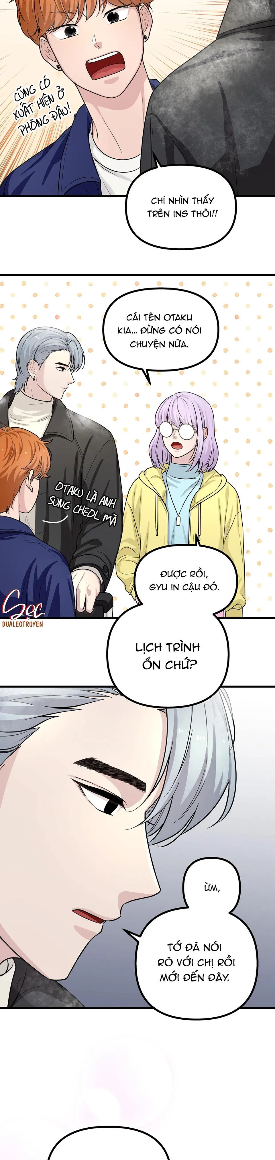 (NP)NHỮNG NGÀY MÙ SƯƠNG Chapter 3 Trang 33