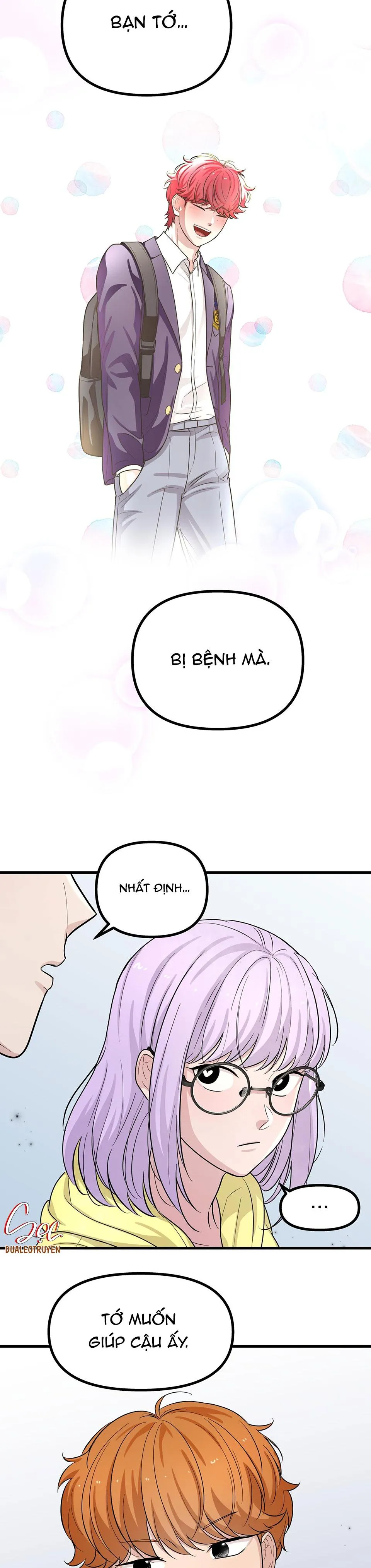 (NP)NHỮNG NGÀY MÙ SƯƠNG Chapter 3 Trang 34