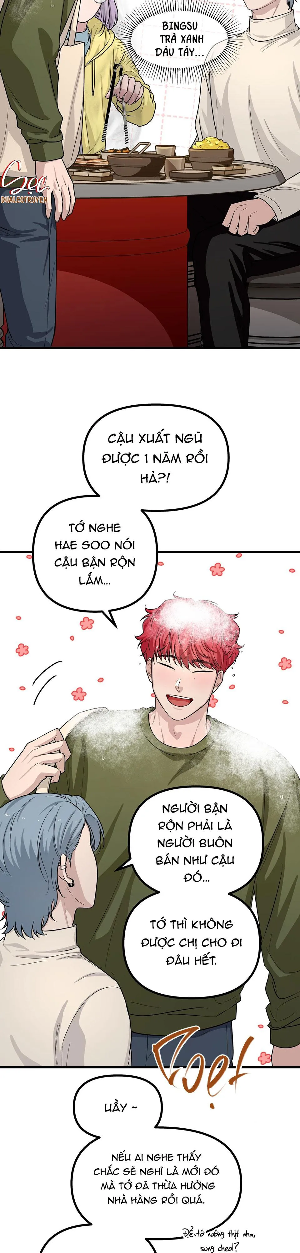 (NP)NHỮNG NGÀY MÙ SƯƠNG Chapter 4 Trang 3