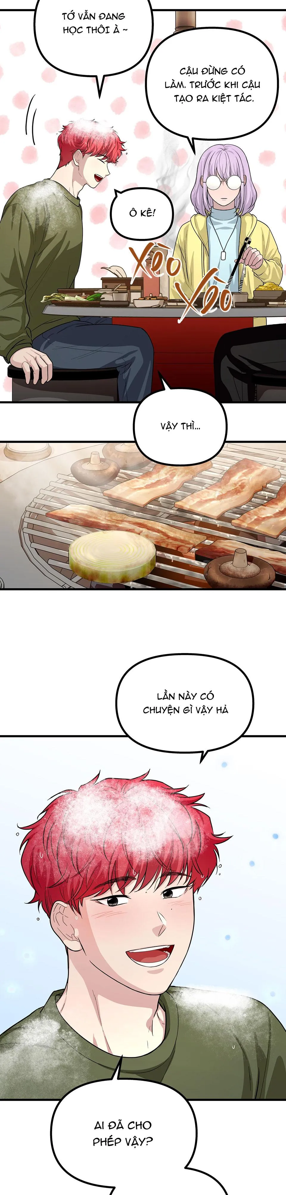 (NP)NHỮNG NGÀY MÙ SƯƠNG Chapter 4 Trang 4