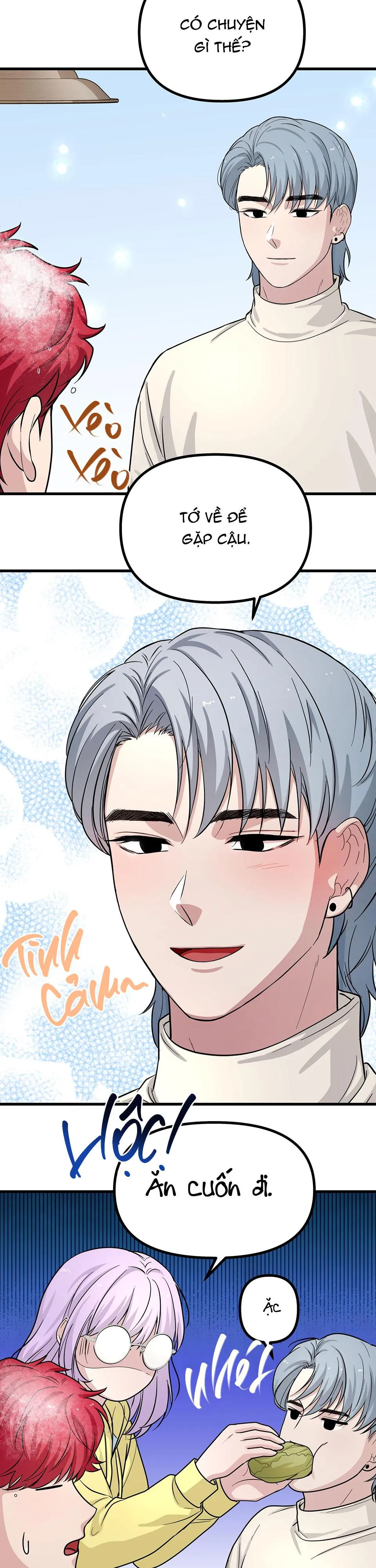 (NP)NHỮNG NGÀY MÙ SƯƠNG Chapter 4 Trang 5