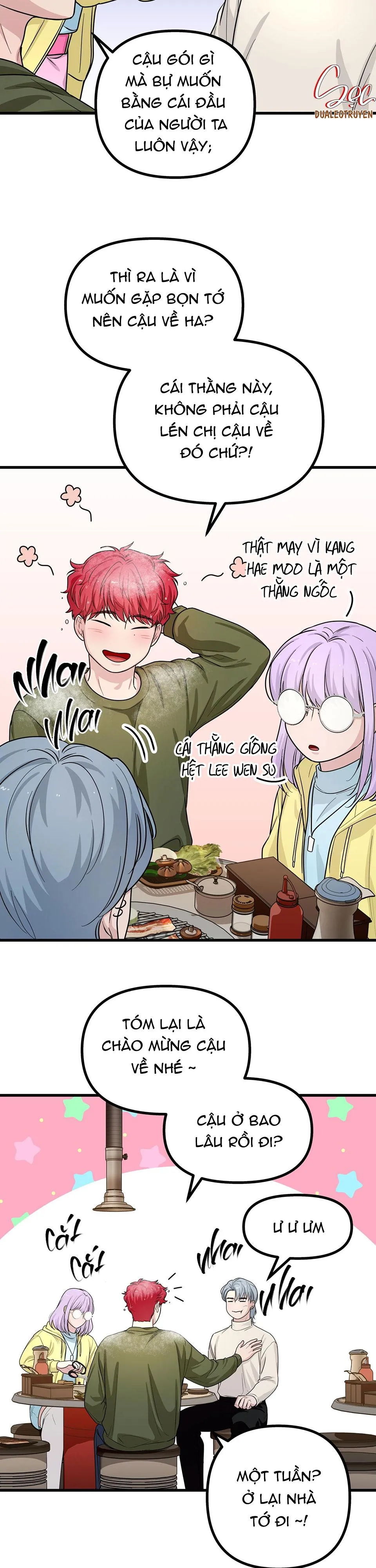 (NP)NHỮNG NGÀY MÙ SƯƠNG Chapter 4 Trang 6