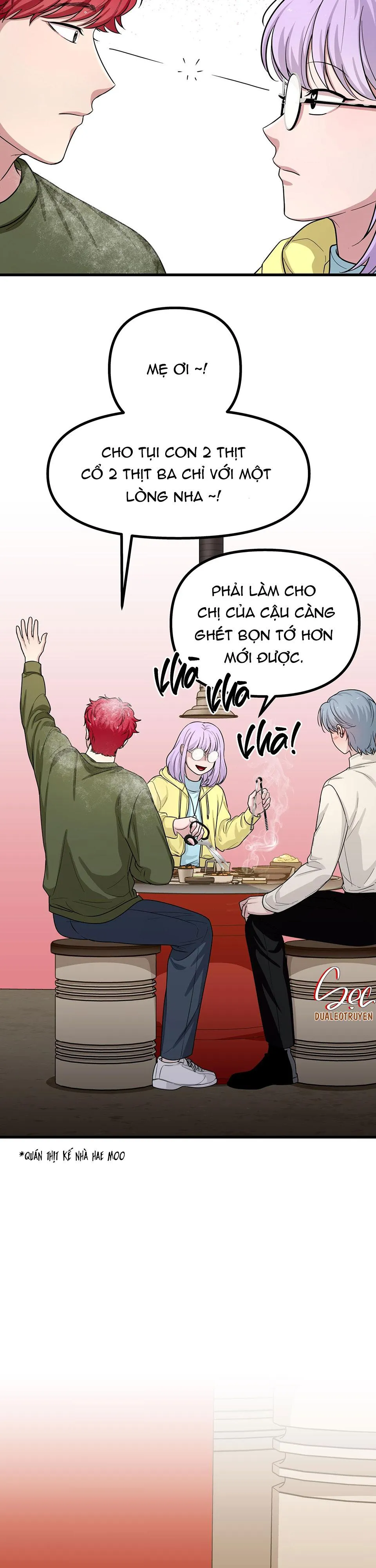 (NP)NHỮNG NGÀY MÙ SƯƠNG Chapter 4 Trang 8