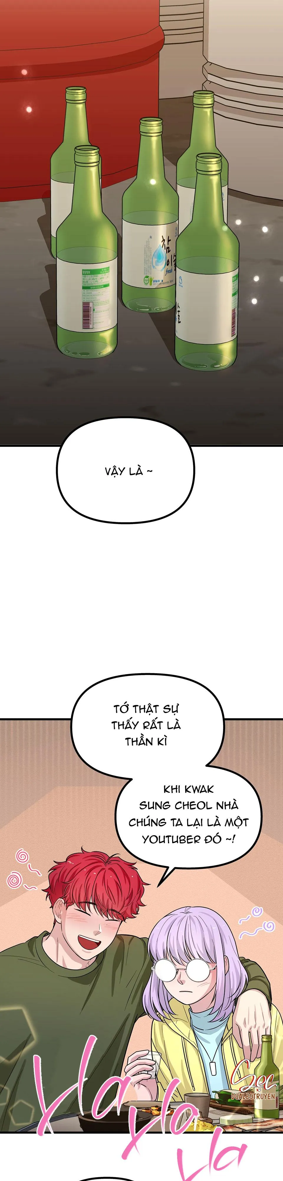 (NP)NHỮNG NGÀY MÙ SƯƠNG Chapter 4 Trang 9