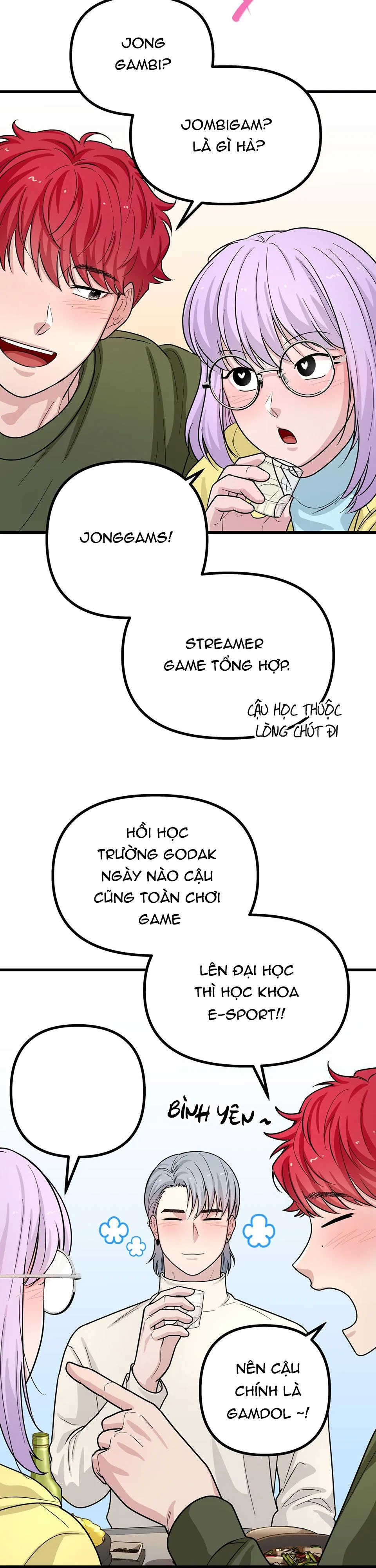 (NP)NHỮNG NGÀY MÙ SƯƠNG Chapter 4 Trang 10