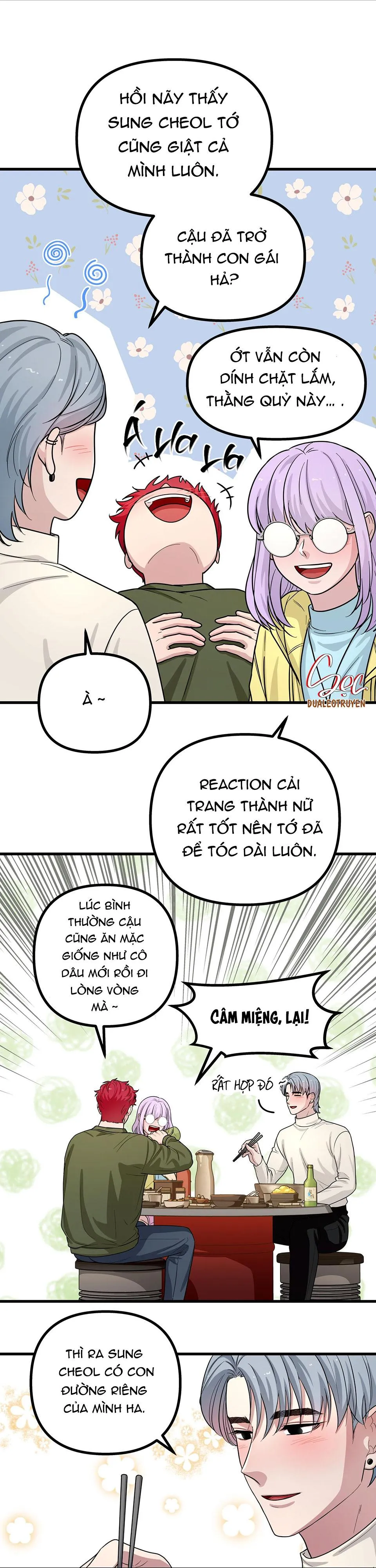 (NP)NHỮNG NGÀY MÙ SƯƠNG Chapter 4 Trang 11