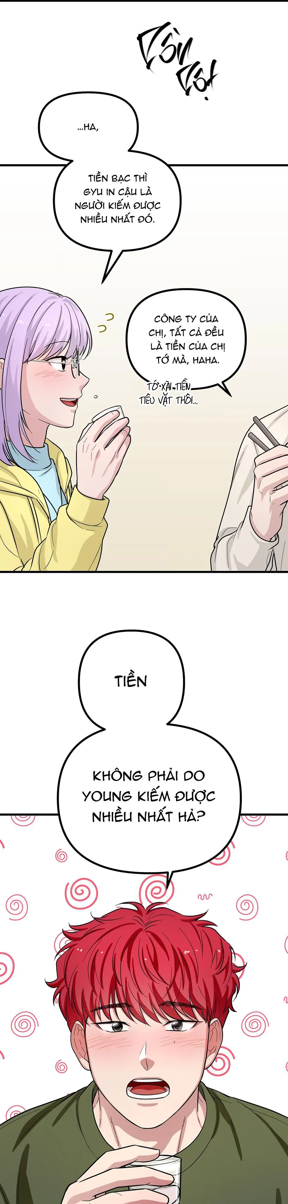 (NP)NHỮNG NGÀY MÙ SƯƠNG Chapter 4 Trang 12