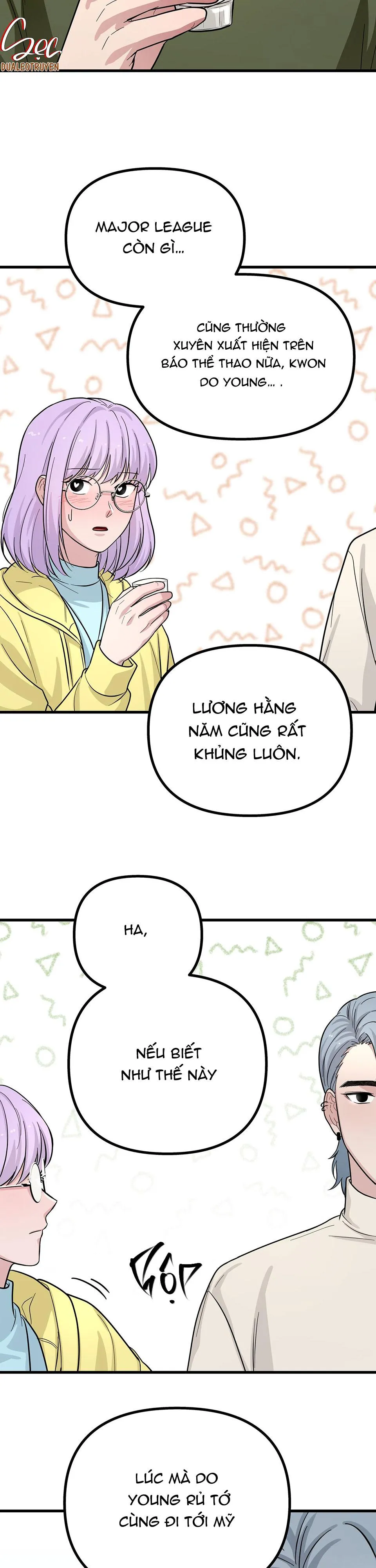 (NP)NHỮNG NGÀY MÙ SƯƠNG Chapter 4 Trang 13