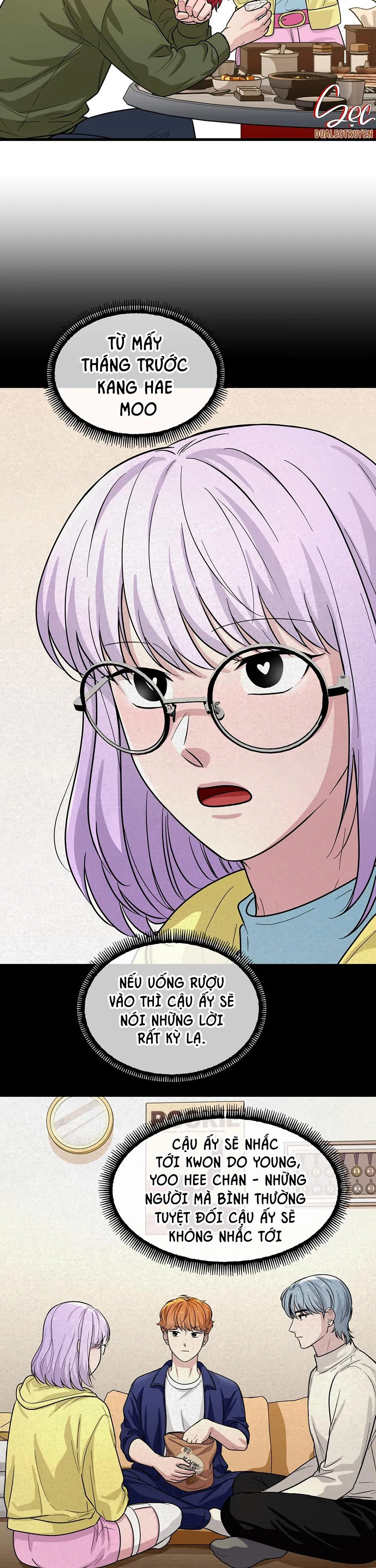 (NP)NHỮNG NGÀY MÙ SƯƠNG Chapter 4 Trang 16