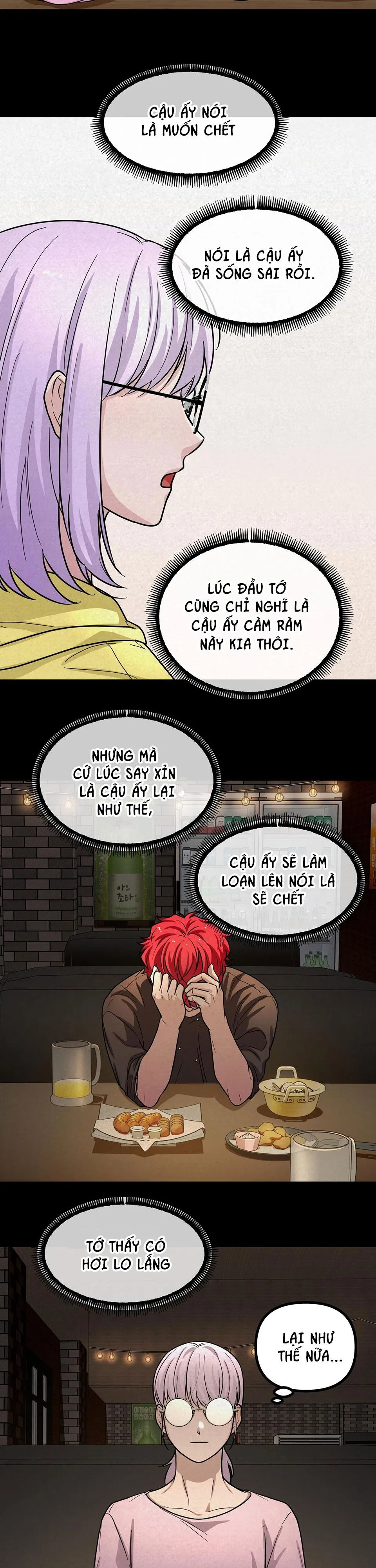 (NP)NHỮNG NGÀY MÙ SƯƠNG Chapter 4 Trang 17