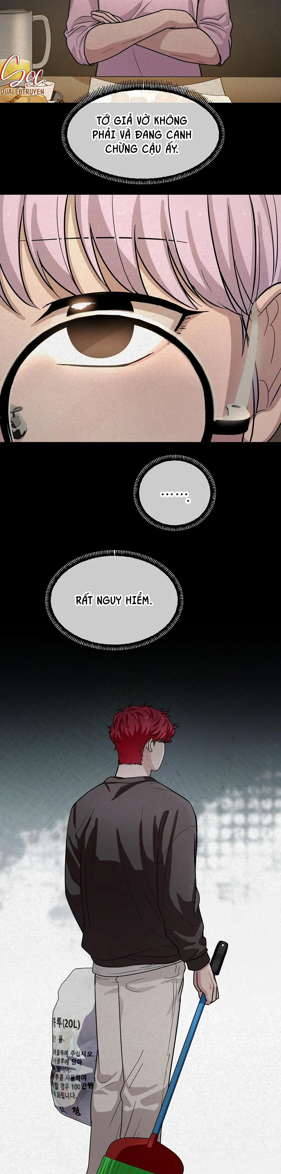 (NP)NHỮNG NGÀY MÙ SƯƠNG Chapter 4 Trang 18