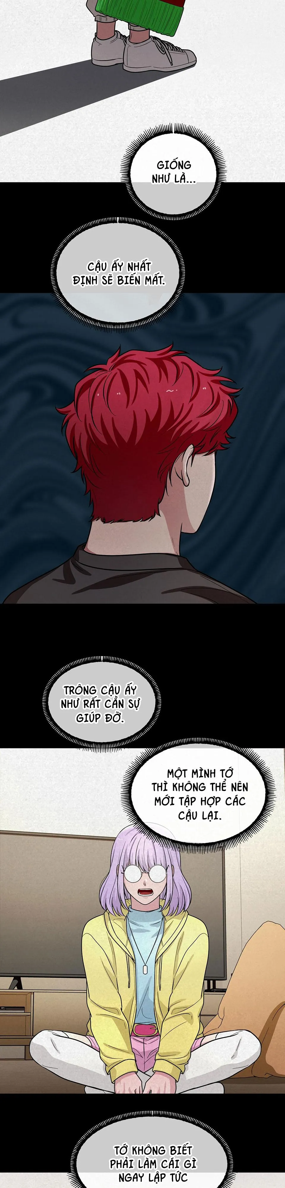 (NP)NHỮNG NGÀY MÙ SƯƠNG Chapter 4 Trang 19