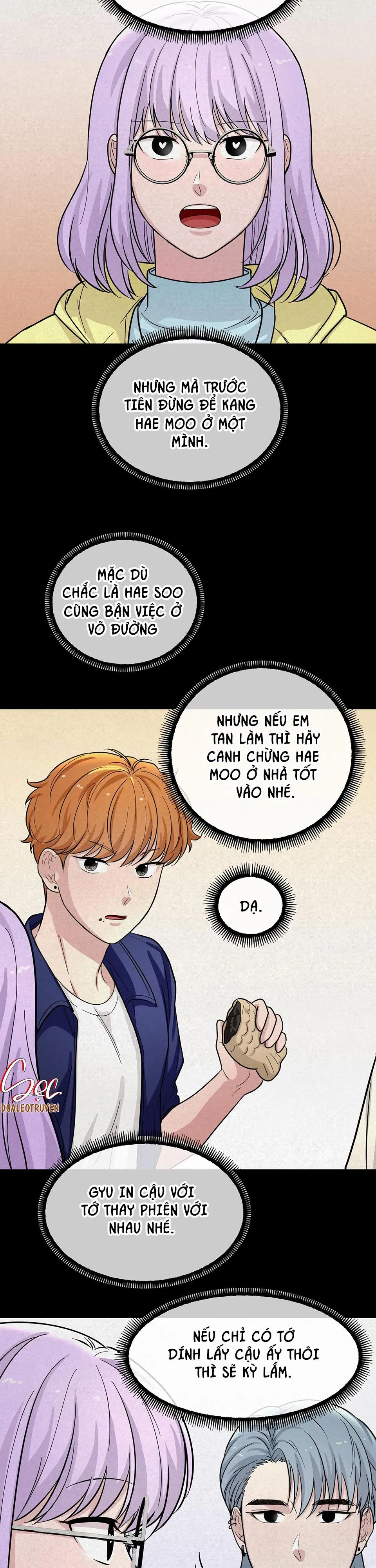 (NP)NHỮNG NGÀY MÙ SƯƠNG Chapter 4 Trang 20