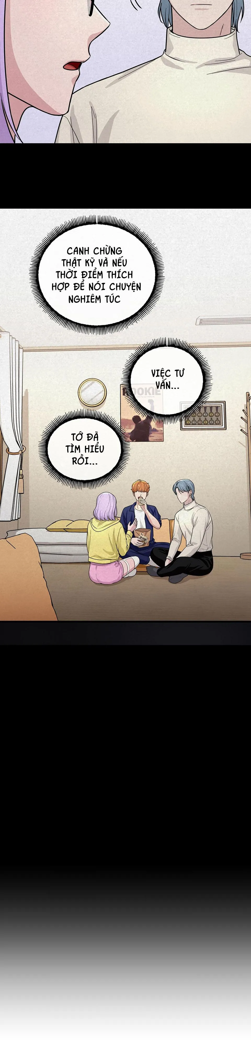 (NP)NHỮNG NGÀY MÙ SƯƠNG Chapter 4 Trang 21