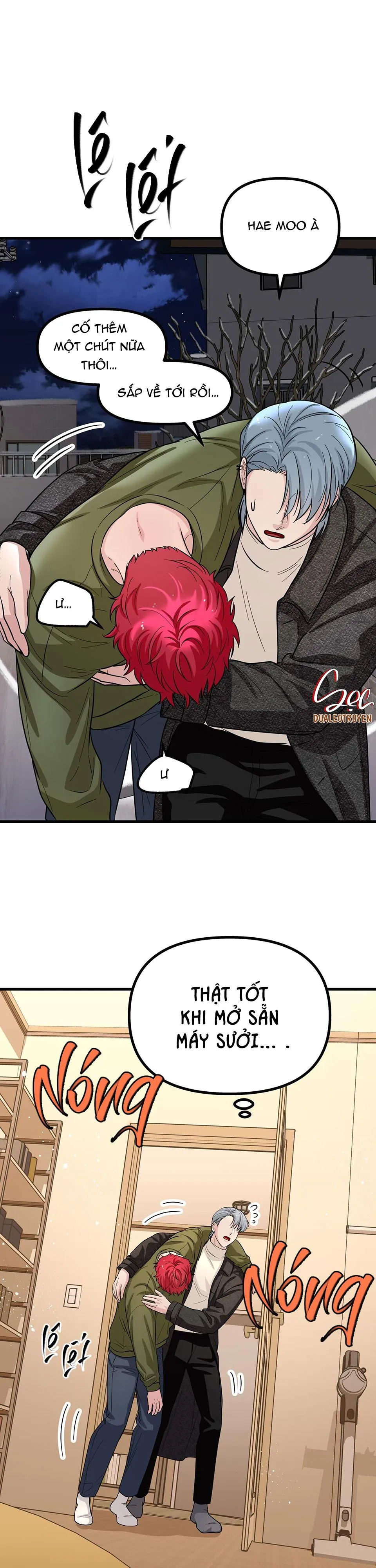 (NP)NHỮNG NGÀY MÙ SƯƠNG Chapter 4 Trang 22