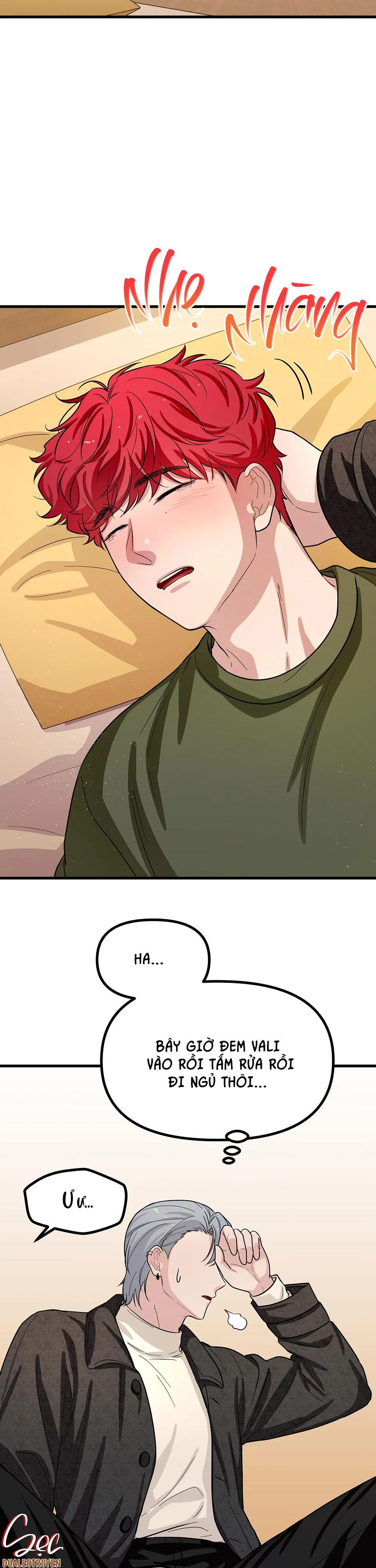 (NP)NHỮNG NGÀY MÙ SƯƠNG Chapter 4 Trang 23