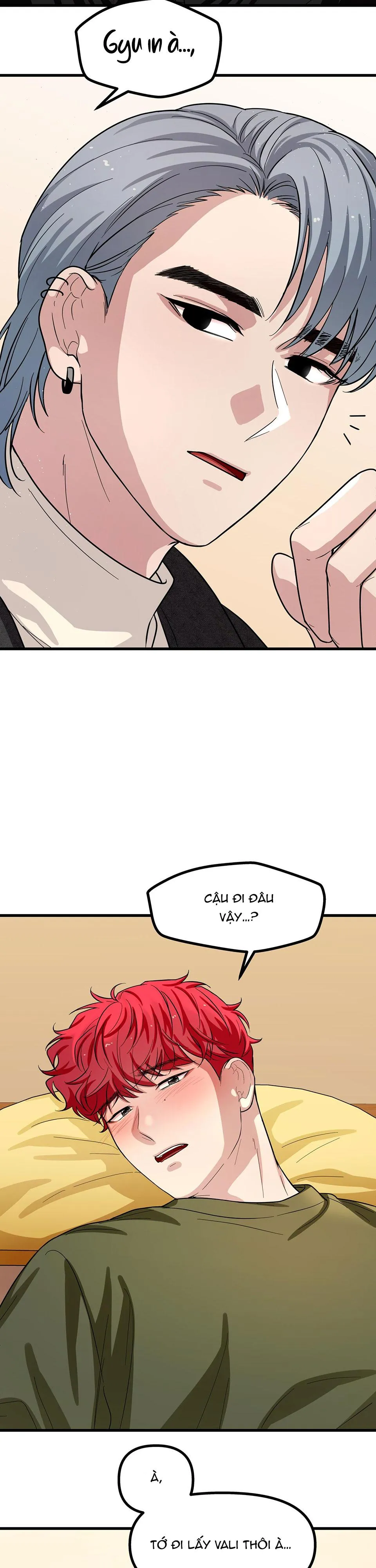 (NP)NHỮNG NGÀY MÙ SƯƠNG Chapter 4 Trang 24