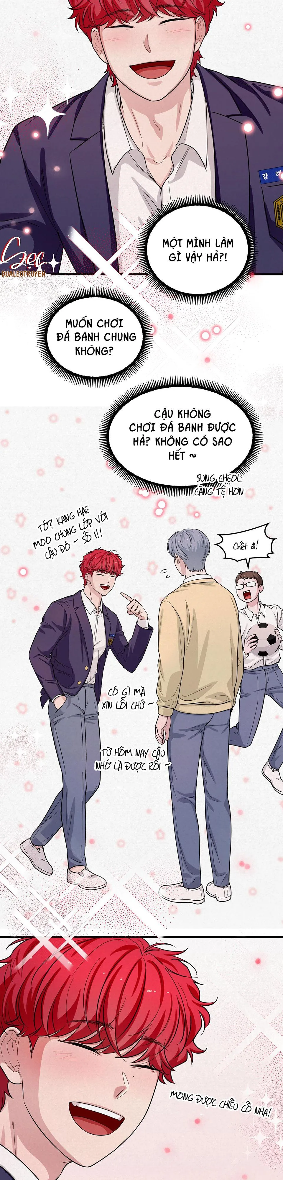 (NP)NHỮNG NGÀY MÙ SƯƠNG Chapter 4 Trang 26