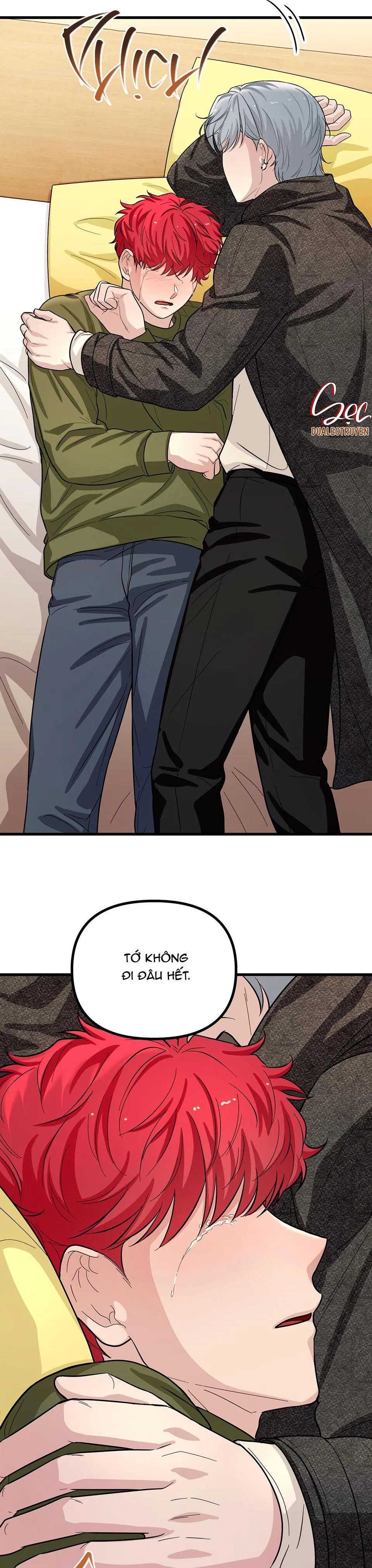 (NP)NHỮNG NGÀY MÙ SƯƠNG Chapter 4 Trang 28