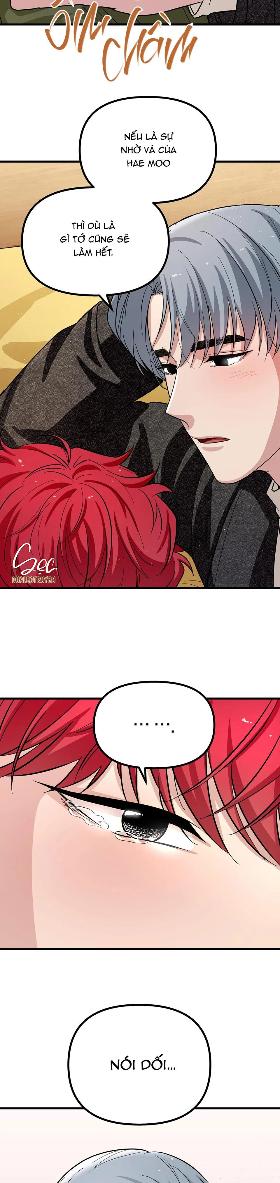 (NP)NHỮNG NGÀY MÙ SƯƠNG Chapter 4 Trang 29