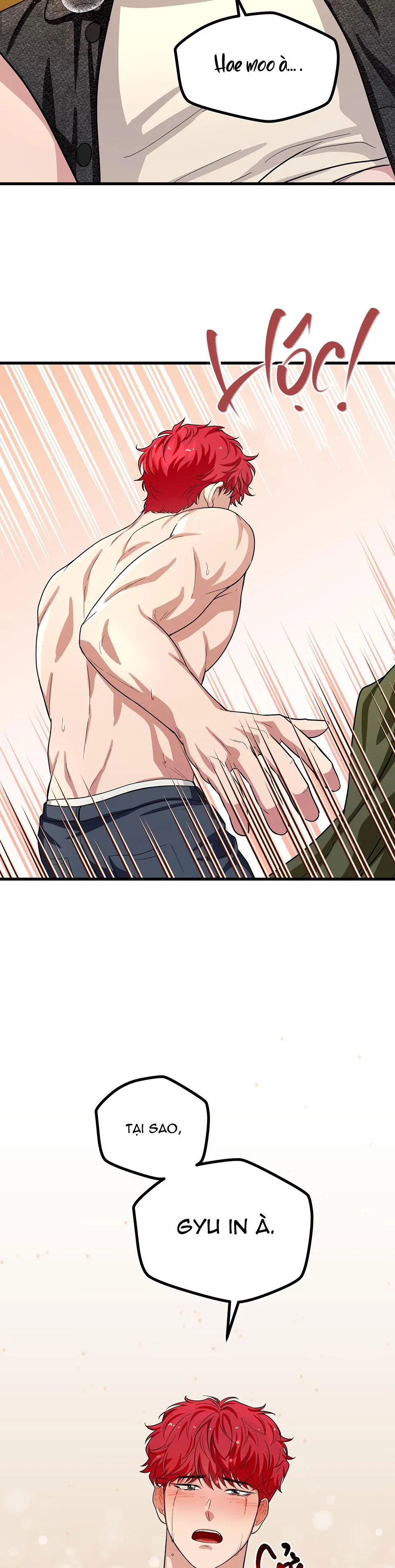 (NP)NHỮNG NGÀY MÙ SƯƠNG Chapter 4 Trang 34