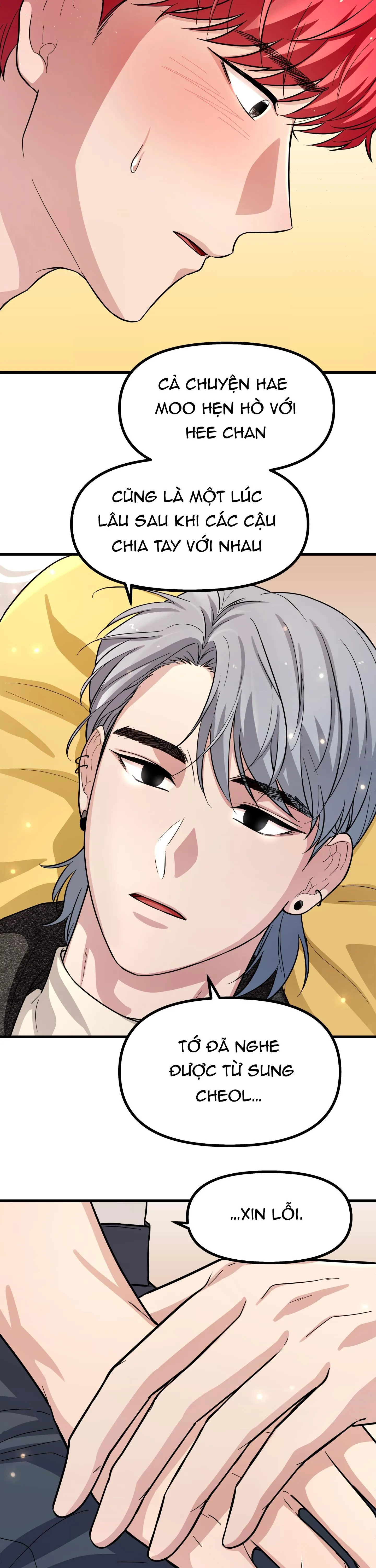 (NP)NHỮNG NGÀY MÙ SƯƠNG Chapter 5 Trang 5