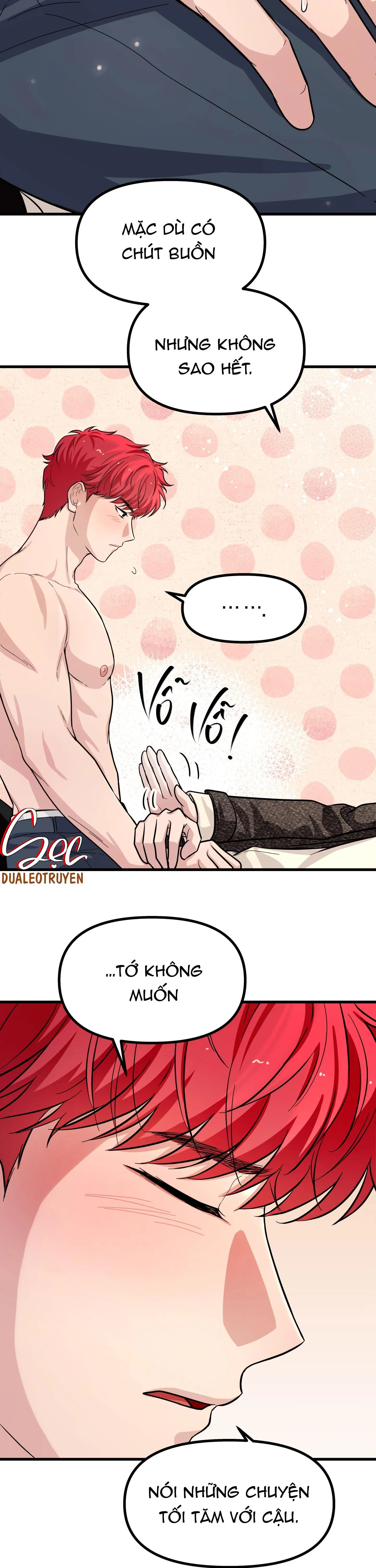 (NP)NHỮNG NGÀY MÙ SƯƠNG Chapter 5 Trang 6