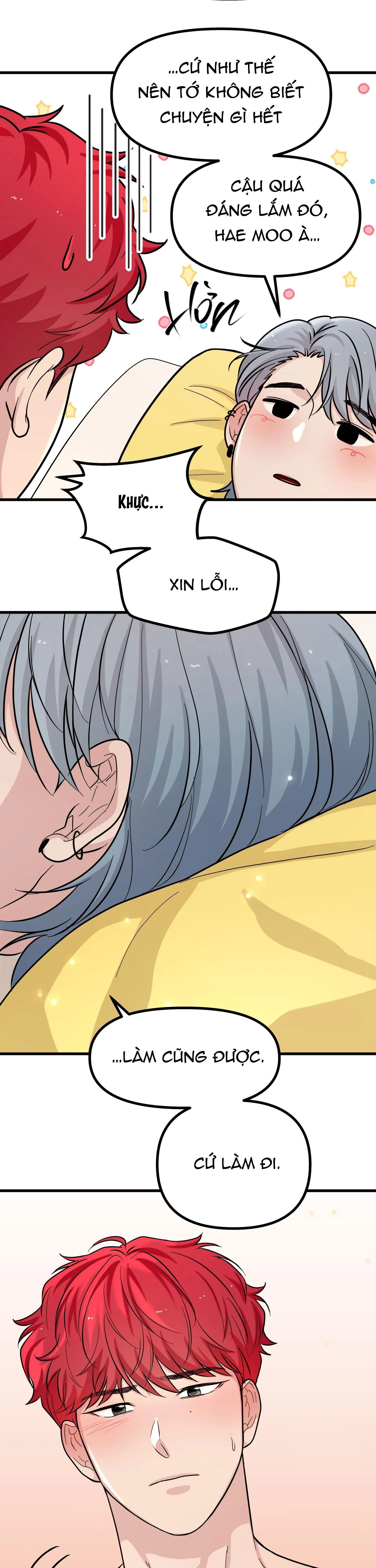 (NP)NHỮNG NGÀY MÙ SƯƠNG Chapter 5 Trang 7